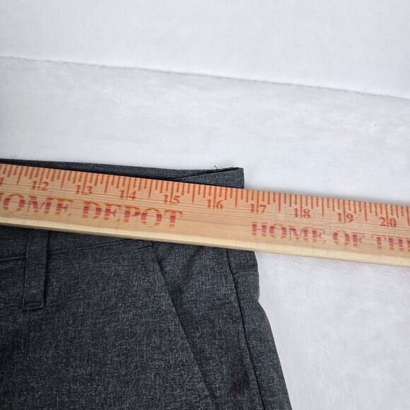AG Green Label Men’s Gray Pants Nylon-Blend Size 32 Straight-Leg Stretch - Picture 10 of 11